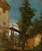 欧洲12-19世纪油画一_ALTDORFER, Albrecht - 1 - Landscape with Path